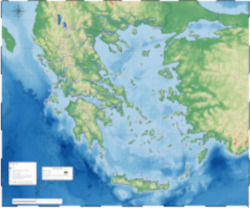 Γεωφυσικός Χάρτης της Ελλάδας