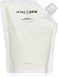 Grown Alchemist Moisturizing Hand Cream Vanilla & Orange Peel Refill 500ml