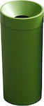 Viomes Plastic Waste Bin 36lt Green