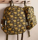 A Little Lovely Company Bears Schulranzen Rucksack Kindergarten Khaki mit Flaschenhalter