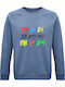 Sweatshirt Blue