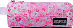 Jansport Pencil Case Barrel with 1 Compartment Baby Bloom