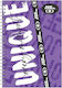 No Fear Spiral Notebook Ruled B5 70 Sheets 2 Subjects 1pcs (Μiscellaneous Designs/Colors)
