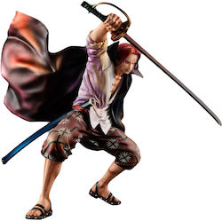 Megahouse One Piece: Red-haired Shanks Φιγούρα ύψους 21εκ.