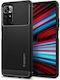Spigen Rugged Armor Back Cover Σιλικόνης Αδιάβροχο Μαύρο (Poco M4 Pro 5G / Redmi Note 11s 5G)