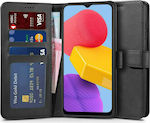 Tech-Protect Synthetic Leather Wallet Black (Galaxy M13)