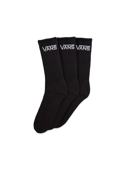 Vans Ανδρικές Κάλτσες Μαύρες 3Pack