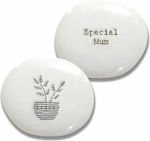 Synchronia Pebble -Special Mum Decorative Stone for DIY Crafts