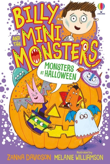 Monsters at Halloween Monsters at Halloween