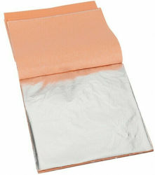 Silberblatt Bastelpapier 14x14cm