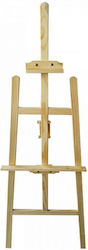 Wooden Floor Easel 120x120x120cm