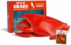 You´ve Got Crabs - Imitation Crab (Разширение) 7+ Години Exploding Kittens You´ve Got Crabs - Imitation Crab (Разширение) 7+ Години Exploding Kittens