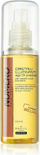 Brelil Numéro Serum Pentru Păr Illuminating Leave In Împotriva Vârfurilor Despicate 75ml