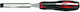 Skewed Chisel with Non-Slip Handle