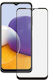 Full Glue Full Face Tempered Glass Μαύρο (Galaxy A22 5G)