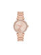 Michael Kors Parker Uhr mit Rose Gold Metallarmband