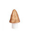 Egmont Led Kids Decorative Lamp Mushroom Small Orange 15x15x28εκ.