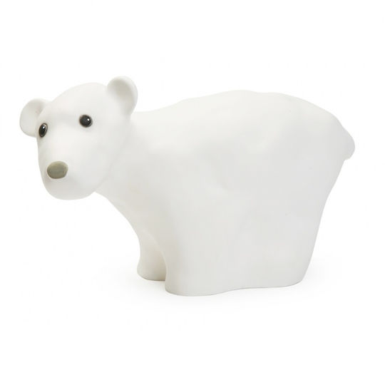 Egmont Led Kids Decorative Lamp Bear Ernest White 30x12cm