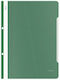 Metron Clipboard with Spring for Paper A4 Green...