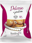 FeelingOk Biscuiți Proteine Delizie Caisă 1buc 50gr