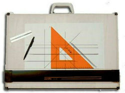 Parallilo 2315 Linear Drawing & Sketching Board with Parallel Straight Edge and Handle 52x37cm