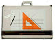 Parallilo 2315 Linear Drawing & Sketching Board with Parallel Straight Edge and Handle 52x37cm