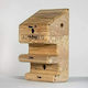 GripMonkeys GM-06_1 Катерачни държачи Слопър 30 градуса Сегмент Една двойка Дървени катерачни слопъри