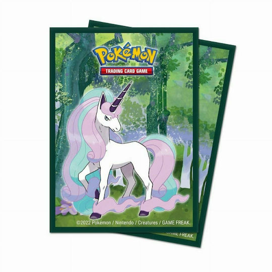 Ultra Pro Pokemon: Enchanted Glade Pokemon Card Sleeves Standard Size 65τμχ