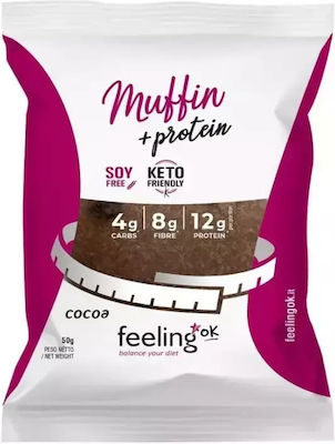 FeelingOk Muffin Chocolate 50gr