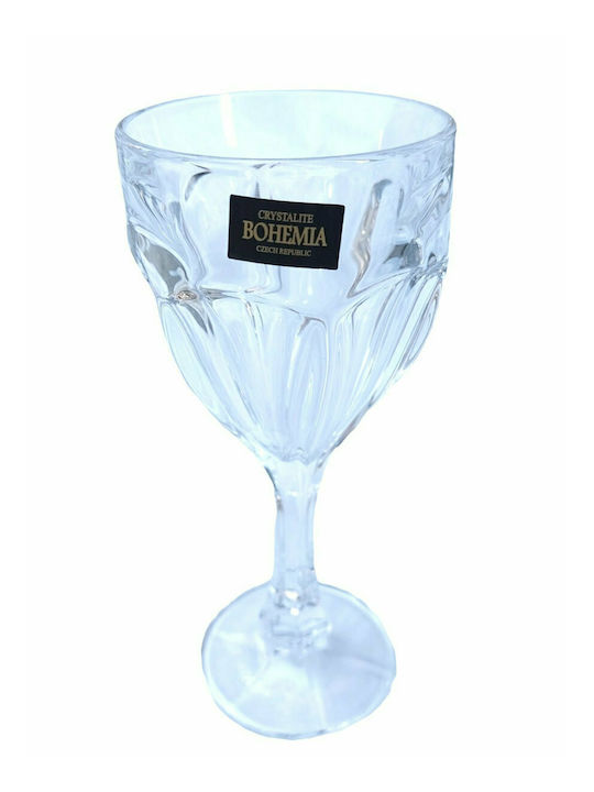 Bohemia Kristall Transparent 6Stück