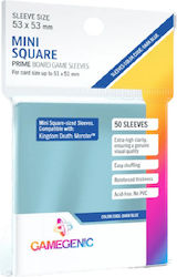 Gamegenic Prime Clear Mini Square Card Sleeves ...