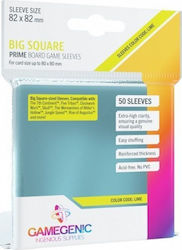 Gamegenic Prime Big Clear Square Card Sleeves S...