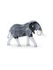 Swarovski Decorative Elephant made of Crystal Elegance of Africa in Grey 19.7x10x12.8cm 1pcs