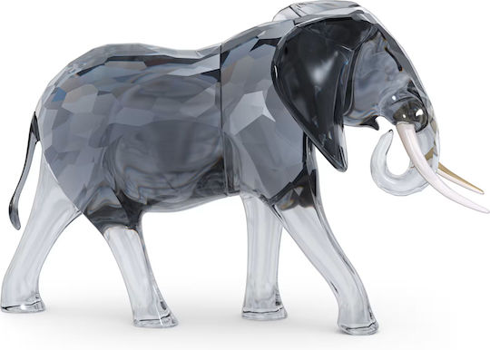 Swarovski Decorativ Elefant din Cristal Elegance of Africa în Gri 19.7x10x12.8cm 1buc Swarovski Decorativ Elefant din Cristal Elegance of Africa în Gri 19.7x10x12.8cm 1buc