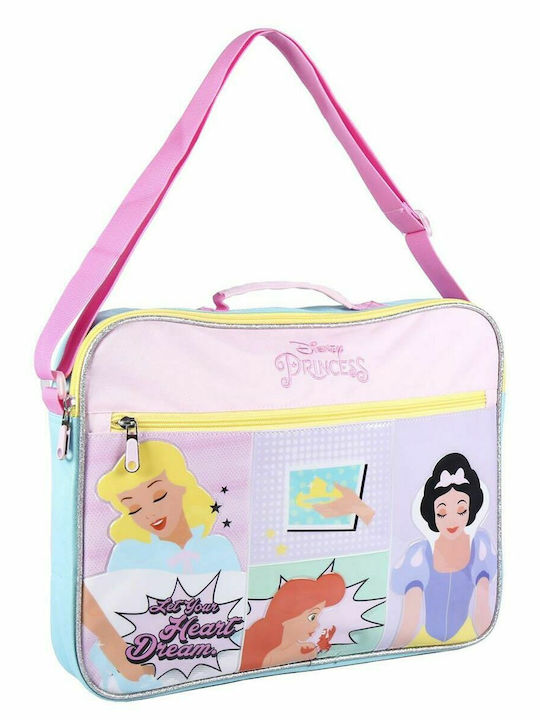 Princesses Elementary School Backpack Pink 29 x 6 x 38 cm
