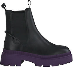Tamaris Women's Chelsea Boots Black