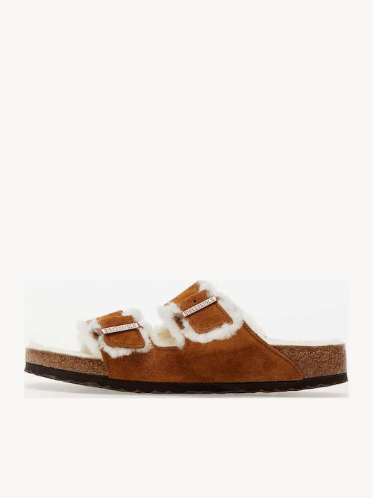 Birkenstock Arizona Χειμερινές Γυναικείες Παντό...