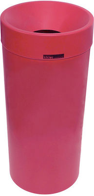Viomes Πλαστικός Κάδος Ανακύκλωσης 28lt Ροζ
