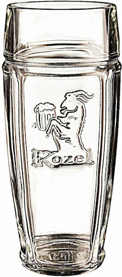 Kozel Ποτήρι Μπύρας από Γυαλί 500ml