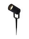 Lucide Lightning Taylor Φωτιστικό Προβολάκι Εξωτερικού Χώρου 50W IP65 για Ντουί GU10 Μαύρο