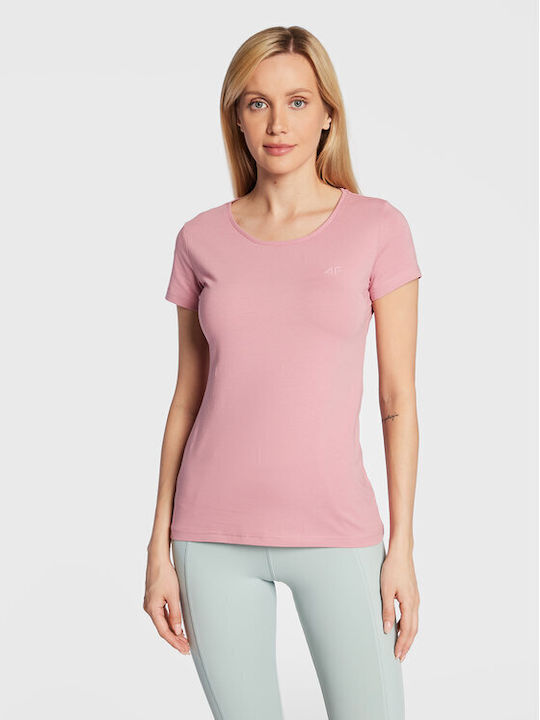 4F Women's Sport T-shirt Pink