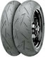 Continental Contisportattack 2 120/70ZR17 58W Tubeless Front Motorcycle Tyre