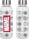 Cerda Marvel Kids Water Bottle Avengers Plastic with Screw-on Cap Non Spill 850ml