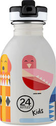 24Bottles Flasche 250ml Weiß