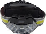 Rechargeable Headlamp LED Waterproof IPX4 with Maximum Brightness 200lm
