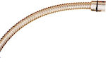 Interflex Duschschlauch Spirale Metallisch 200cm Gold