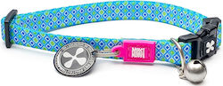 Max & Molly Retro Blue Κολάρο Γάτας