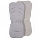 Tesoro (Baby) Κάλυμμα Καροτσιού Eva Διπλής Όψης 35x78εκ. Μπεζ