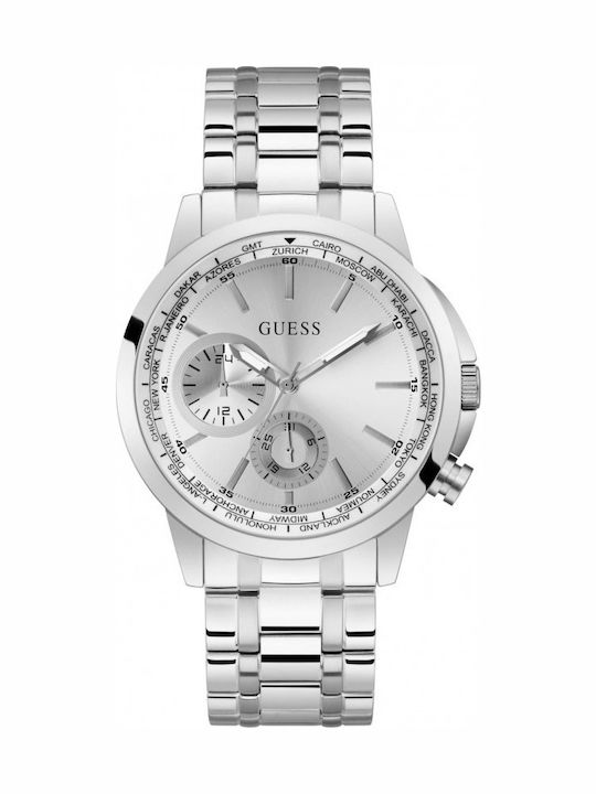 Guess Men's Watch 44mm Chronograph Battery with...