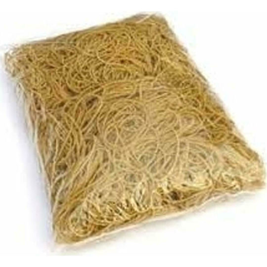 Groovy Gummibänder Verpackung mit Durchmesser 64mm Braun 1000gr